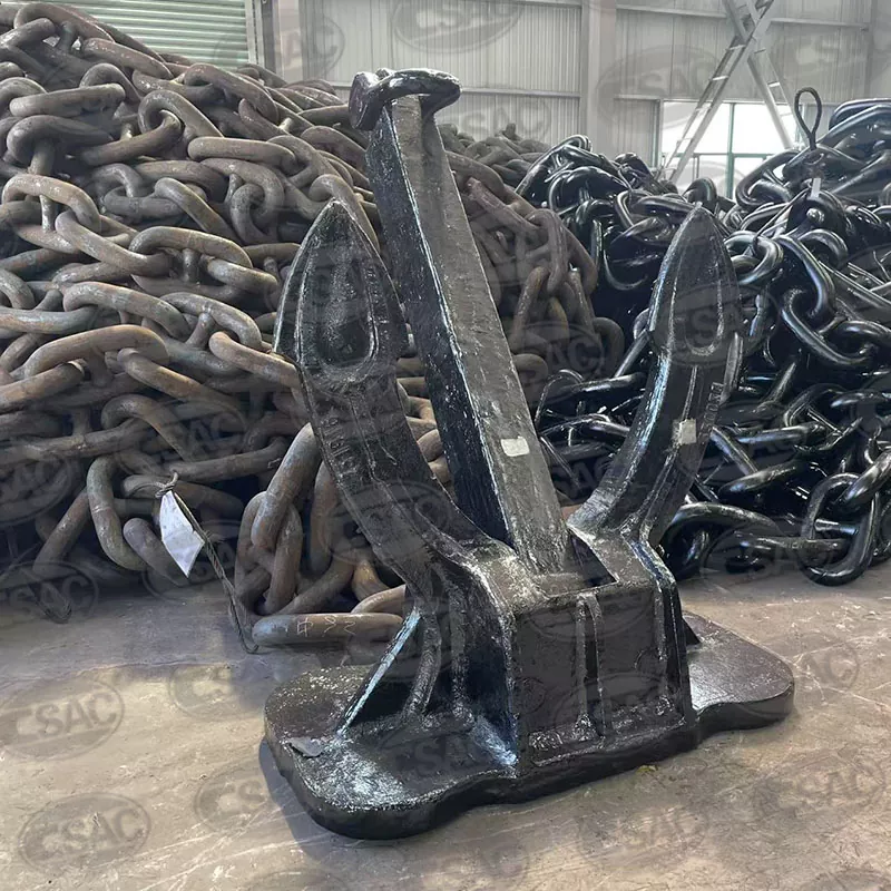 Vad är skillnaden mellan kilankare och ärmankare?