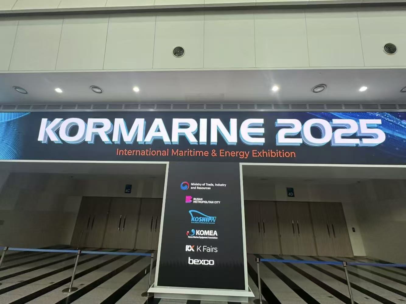 Deltar i KORMARINE 2025: Presentation av premiumankarkedjor och offshore-förtöjningslösningar
