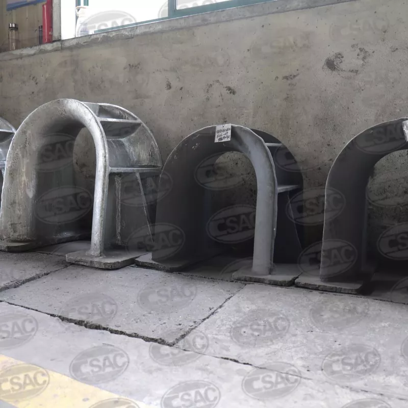 Typ B Chain Locker Eye Ring